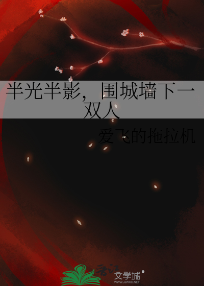半光半影，围城墙下一双人