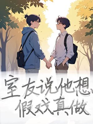 室友说他想假戏真做