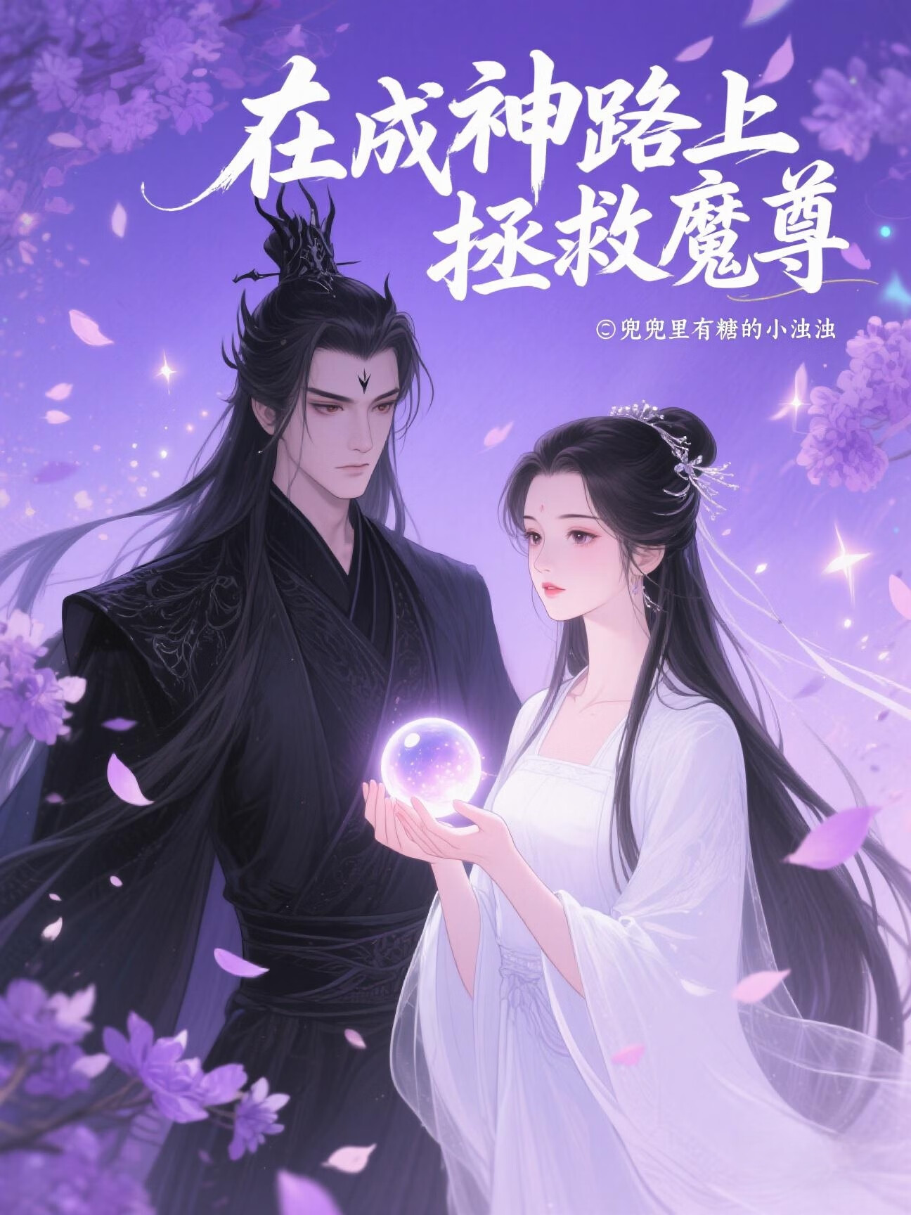 在成神路上拯救魔尊