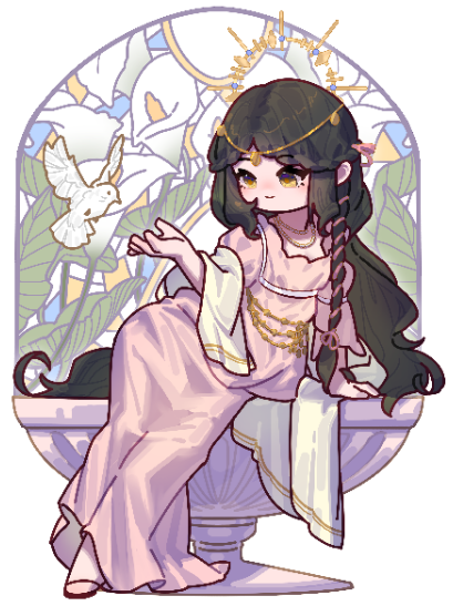 石榴花与响尾蛇［希腊神话］