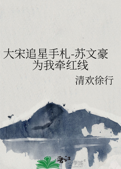 大宋追星手札-苏文豪为我牵红线