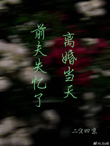 离婚当天，前夫失忆了