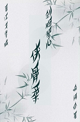 剑胆琴心侠骨柔