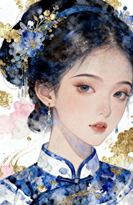 穿成雍正十二美人图（清穿）