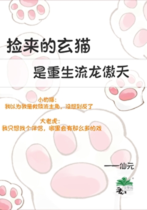 捡来的玄猫是重生流龙傲天