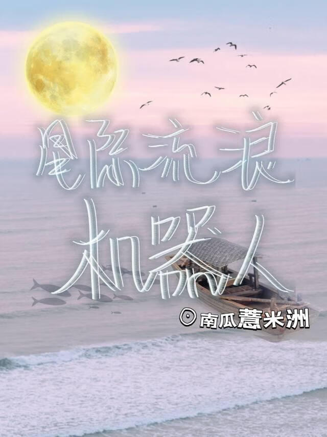 星际流浪机器人