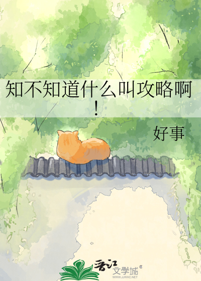 知不知道什么叫攻略啊！
