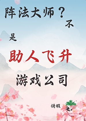 阵法大师？不，是助人飞升游戏公司