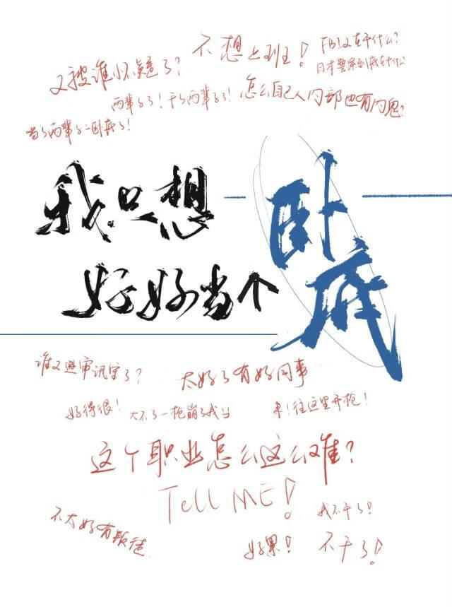 我只想好好当个卧底