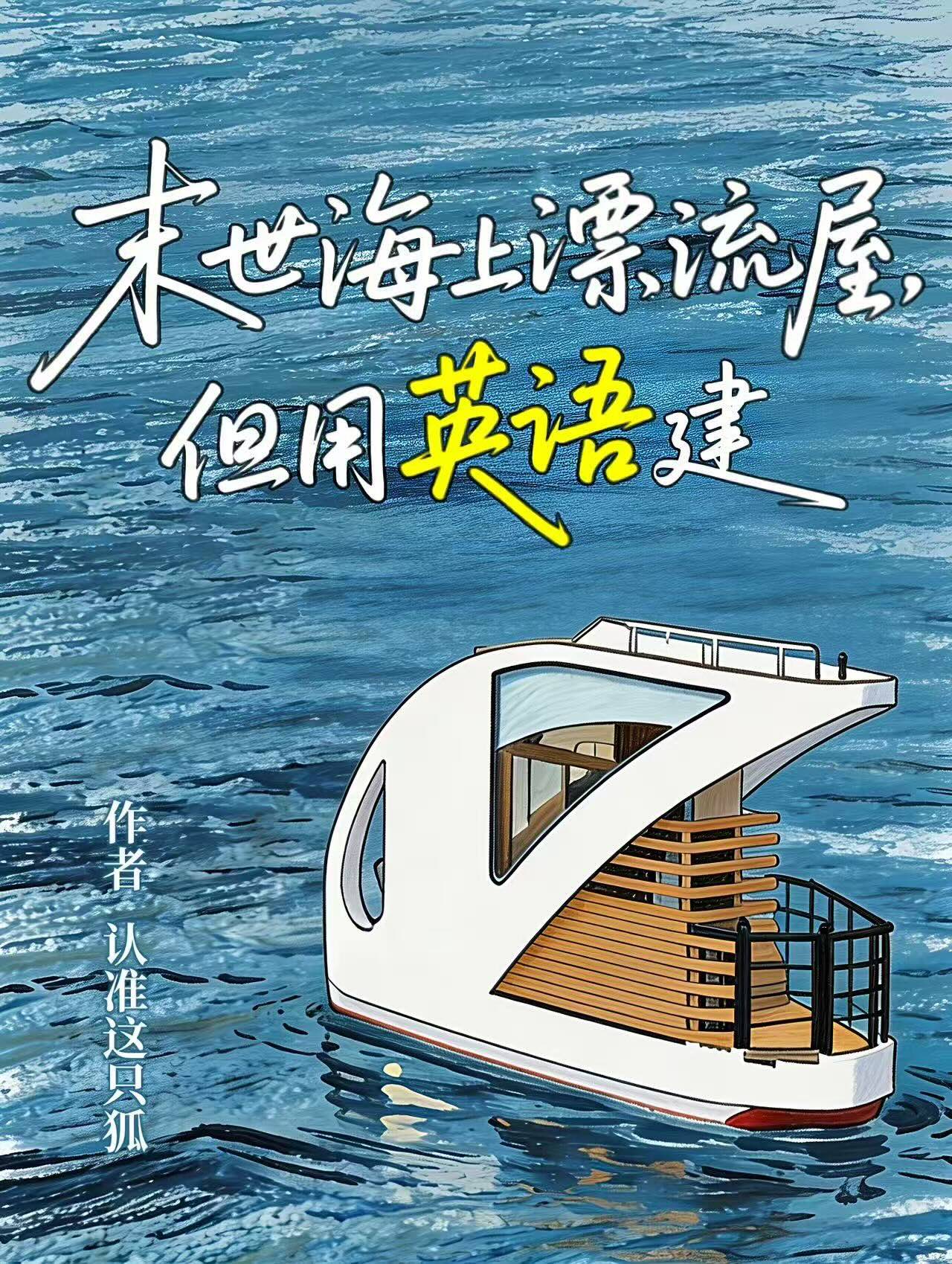 末世海上漂流屋，但用英语建