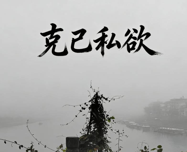 克己私欲
