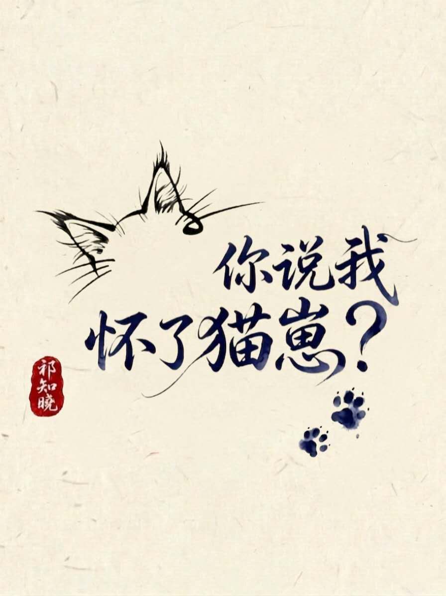 你说我怀了猫崽？