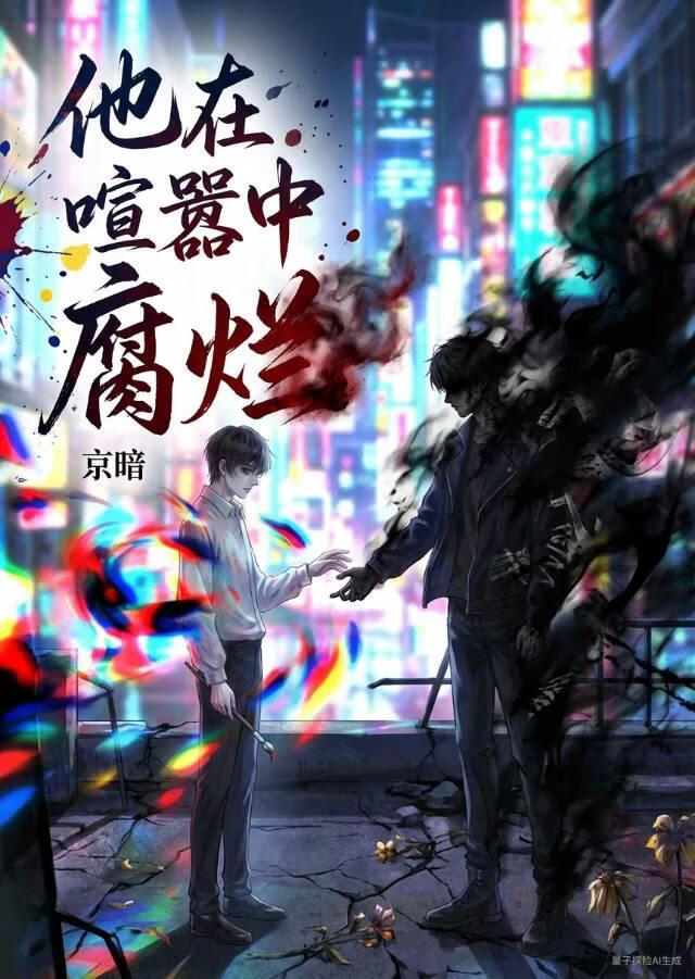 他在喧嚣中腐烂