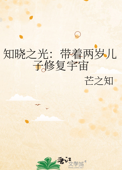 知晓之光：带着两岁儿子修复宇宙