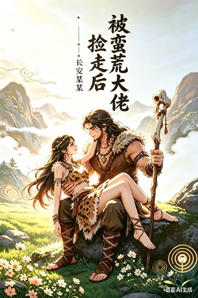 被蛮荒大佬捡走后