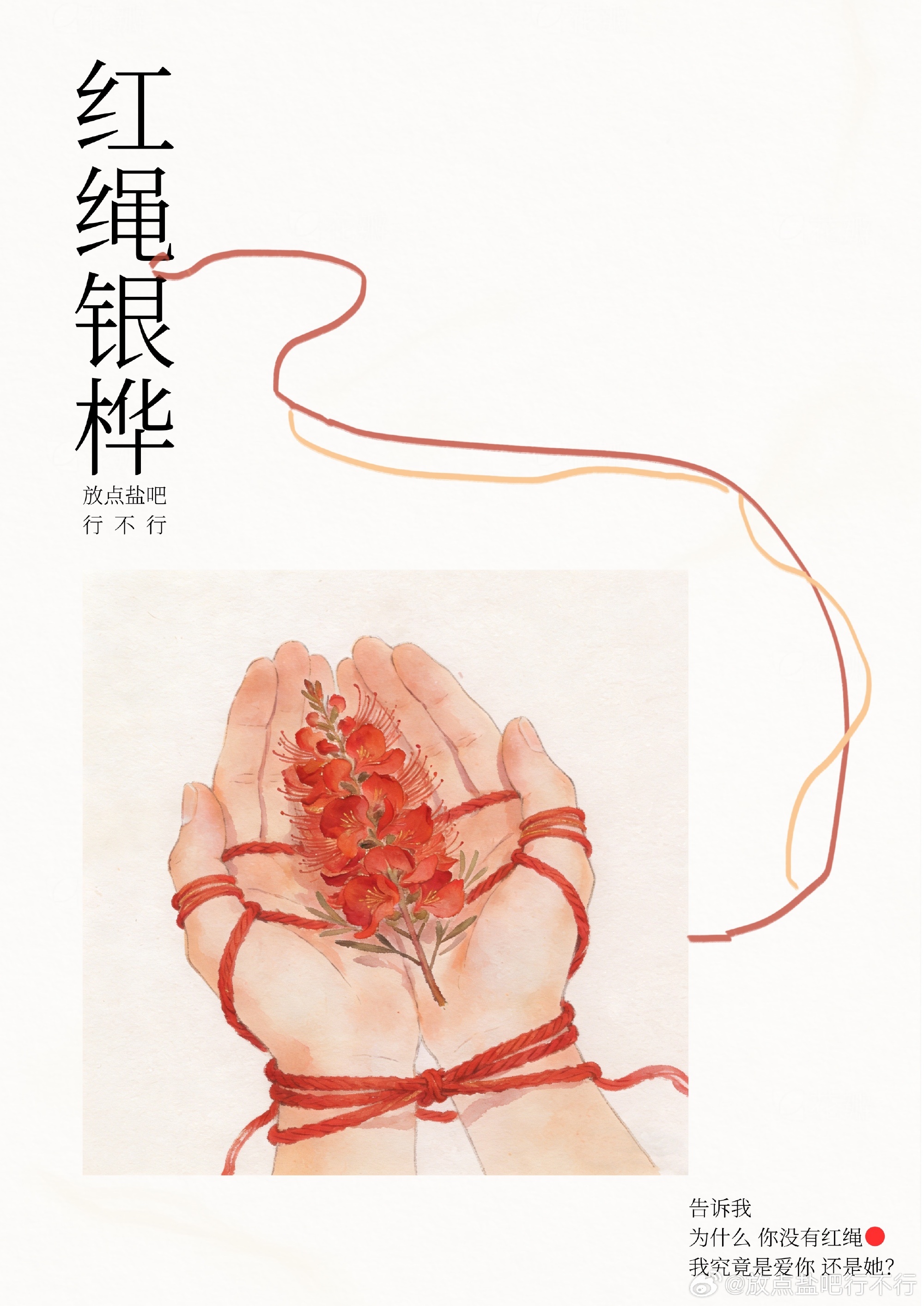 红绳银桦