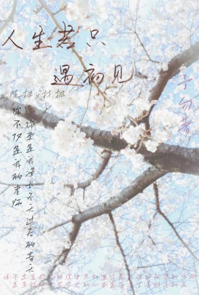 人生若只遇初见