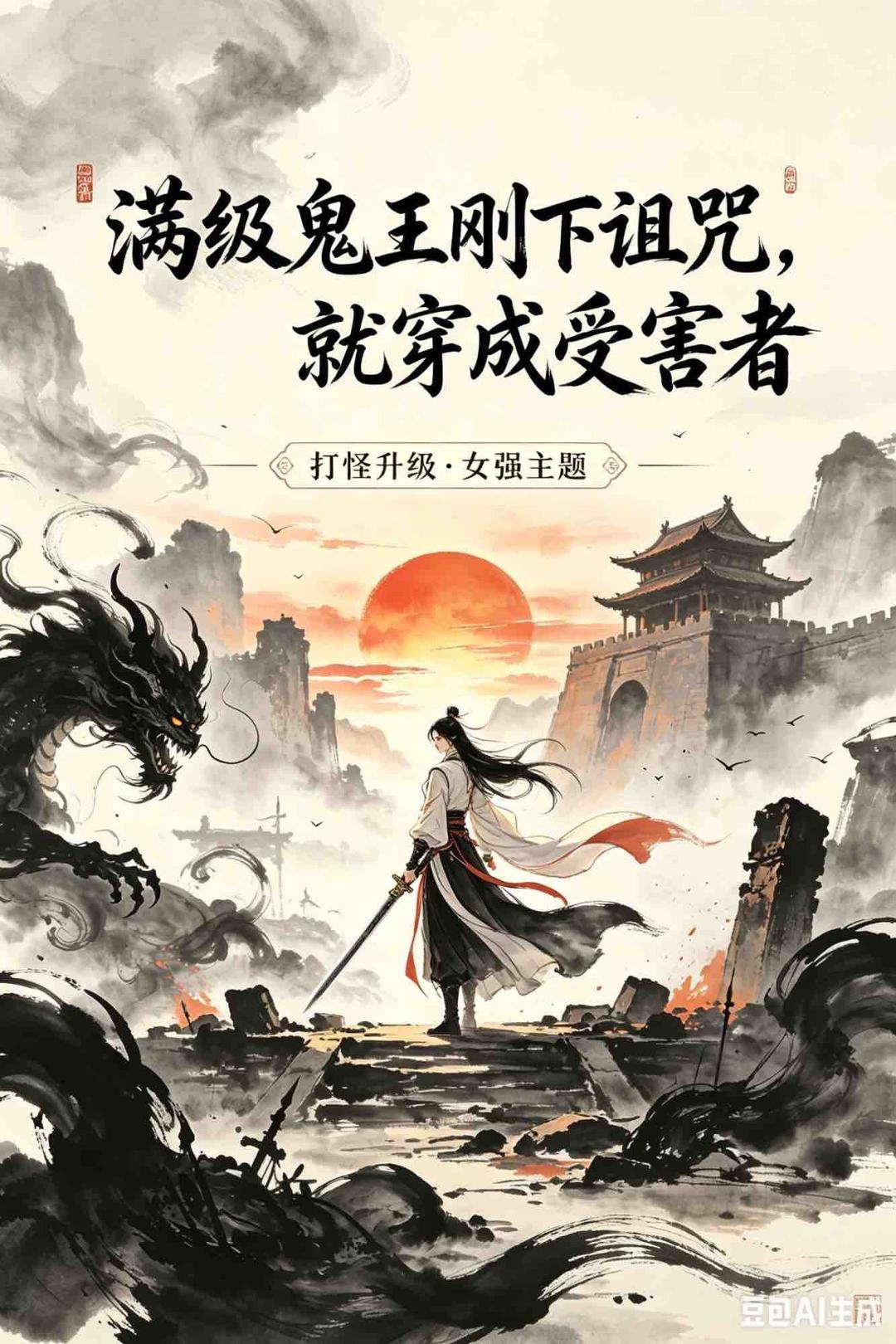 满级鬼王刚下诅咒，就穿成受害者