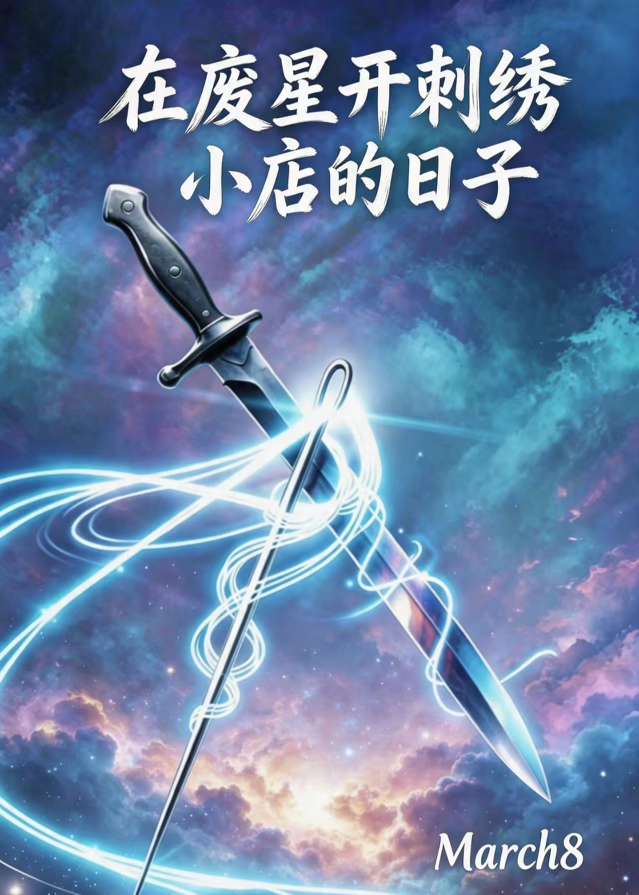 在废星开刺绣小店的日子