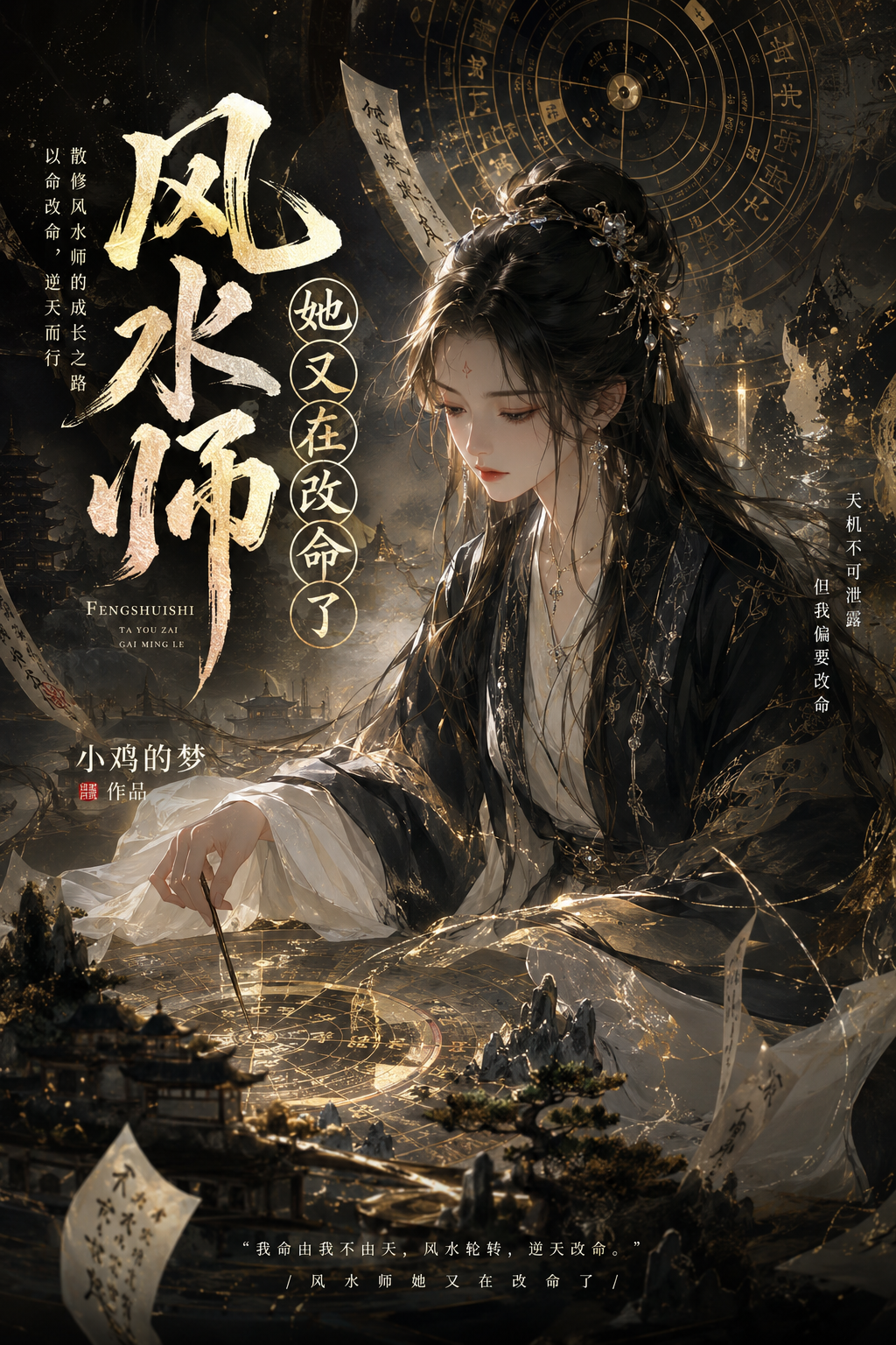 风水师她又在改命了