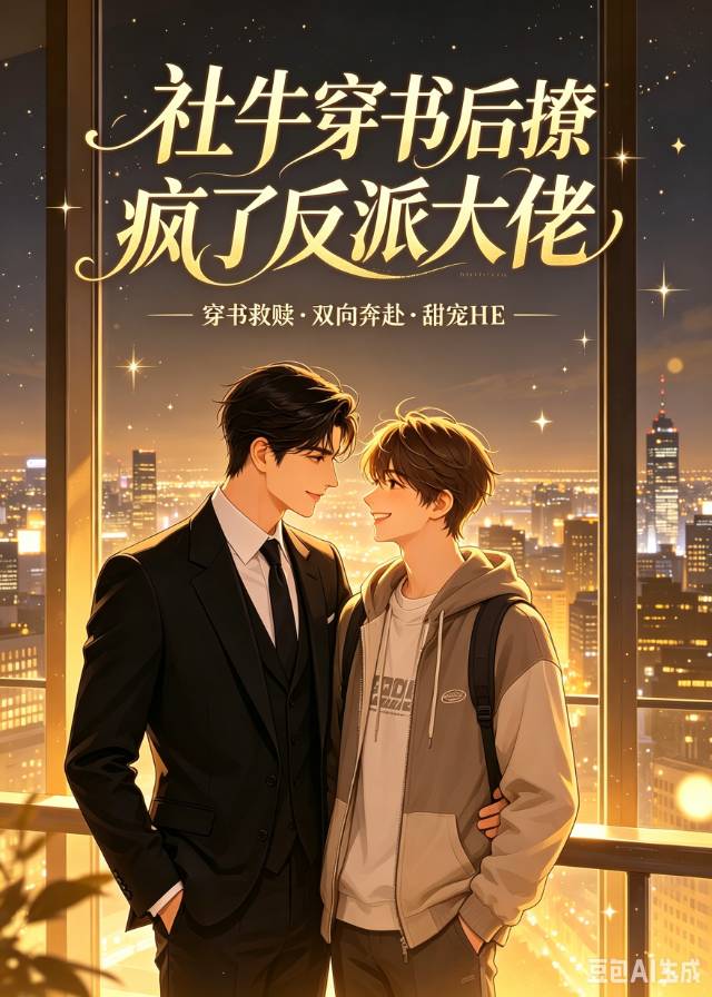 社牛穿书后撩疯了反派大佬
