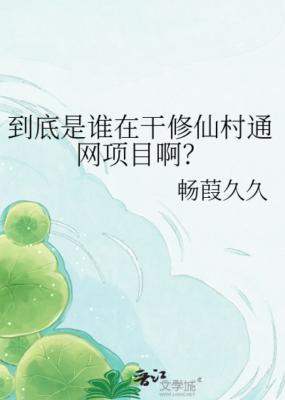 到底是谁在干修仙村通网项目啊？