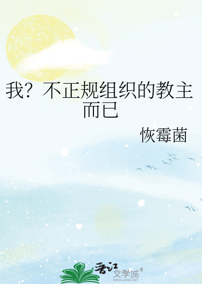 我？不正规组织的教主而已