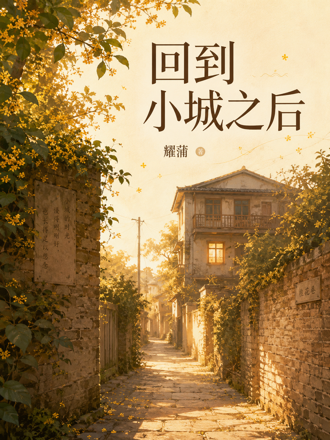 回到小城之后