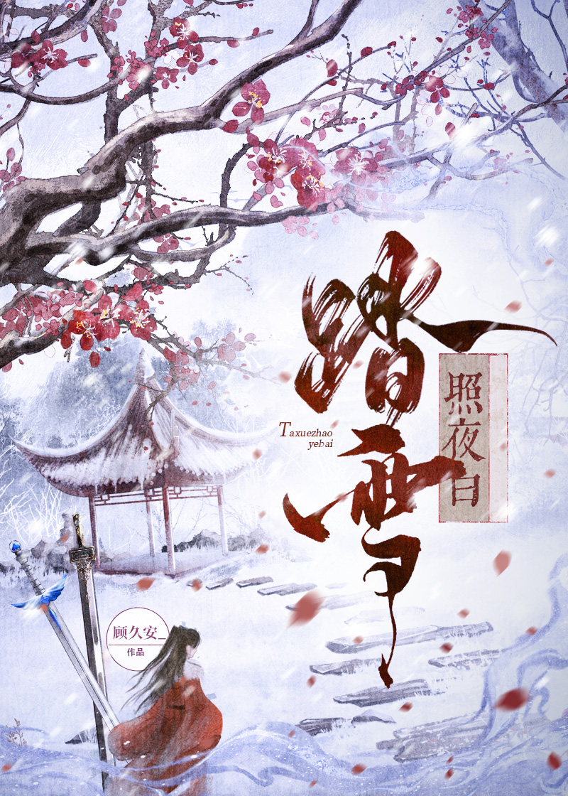 踏雪照夜白