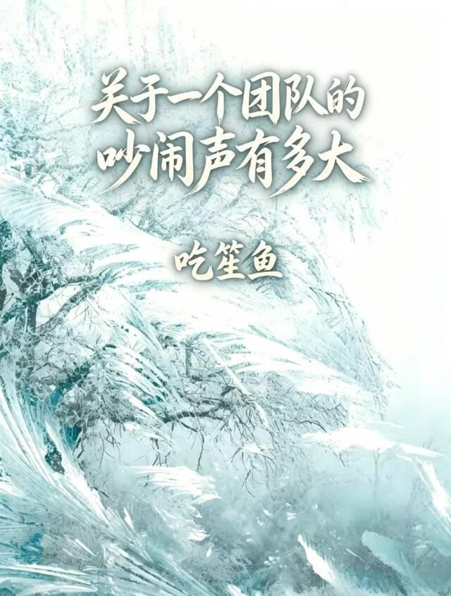 关于一个团队的吵闹声有多大