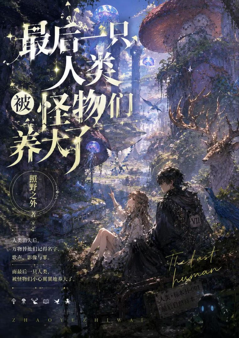 最后一只人类被怪物们养大了