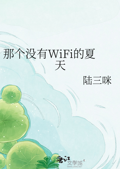 那个没有WiFi的夏天