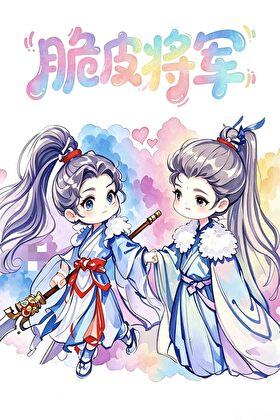 脆皮魂穿女将军，病弱皇子宠疯了