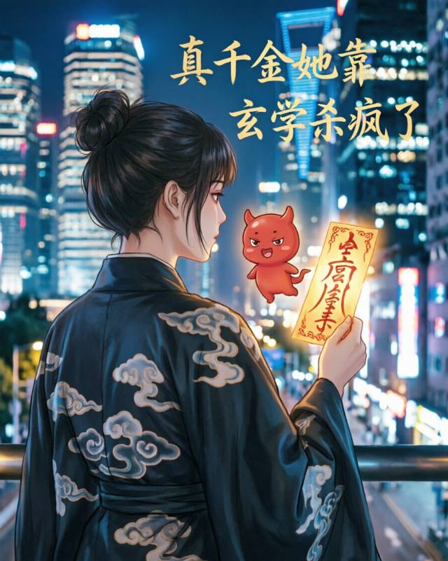 真千金她靠玄学杀疯了