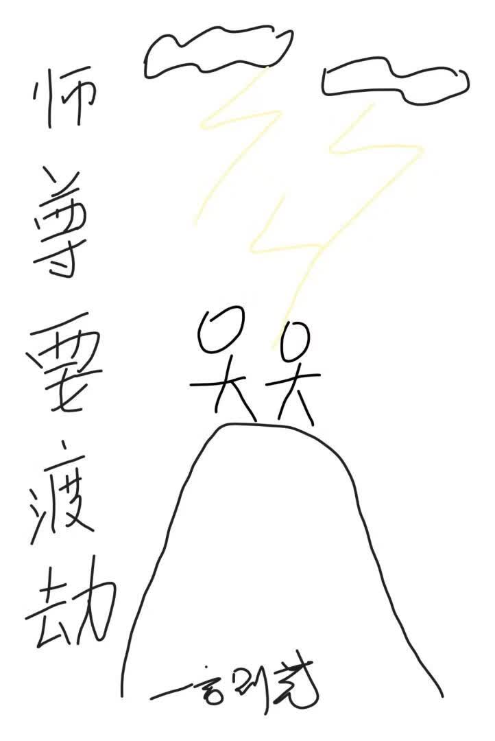 师尊要渡劫