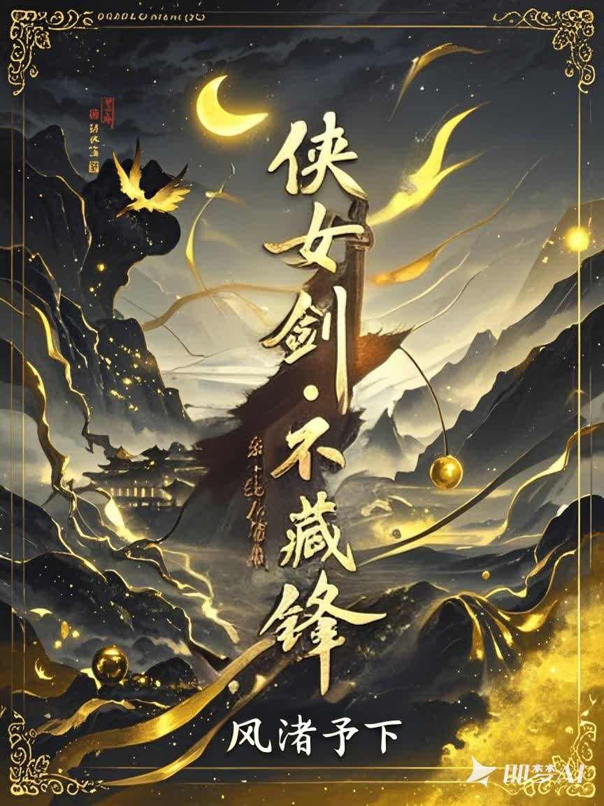 侠女剑·不藏锋